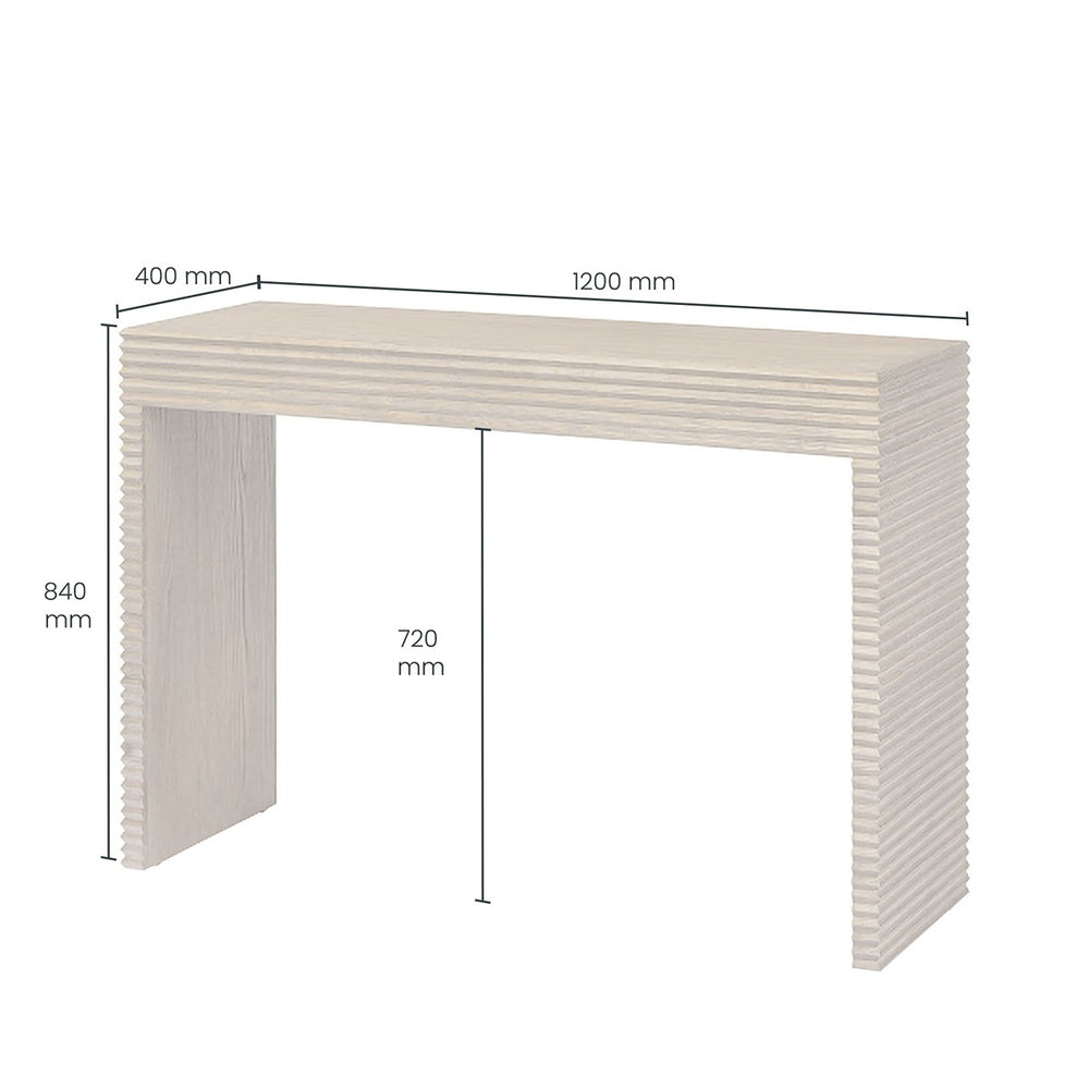 Wickham Console - Oak DIDesigns 2
