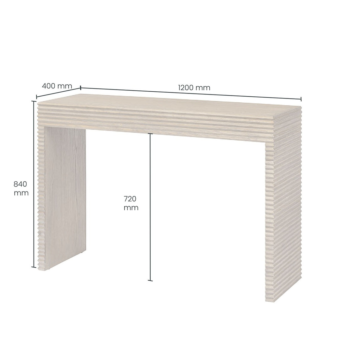 Wickham Console - Oak DIDesigns 2