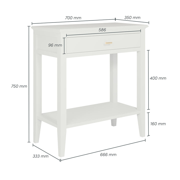 Chilworth Console Table - Grey DIDesigns 4