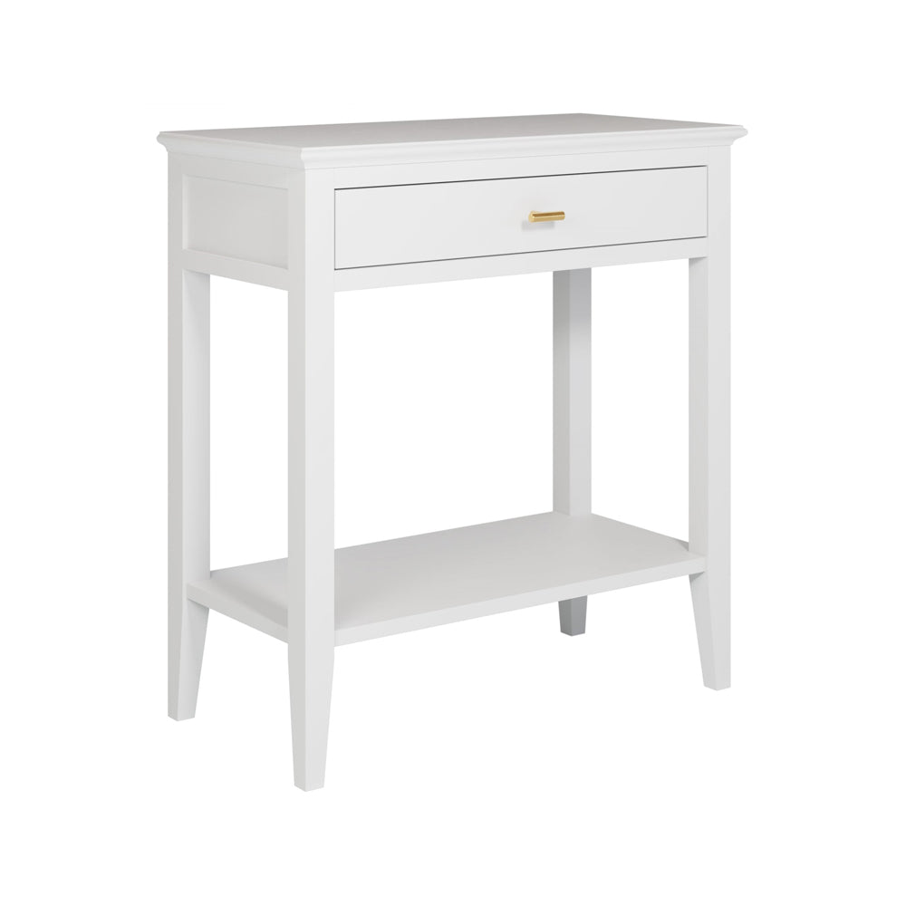 DI Designs Chilworth Console Table - White