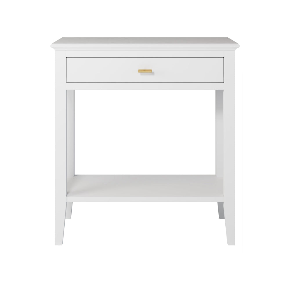 DI Designs Chilworth Console Table - White