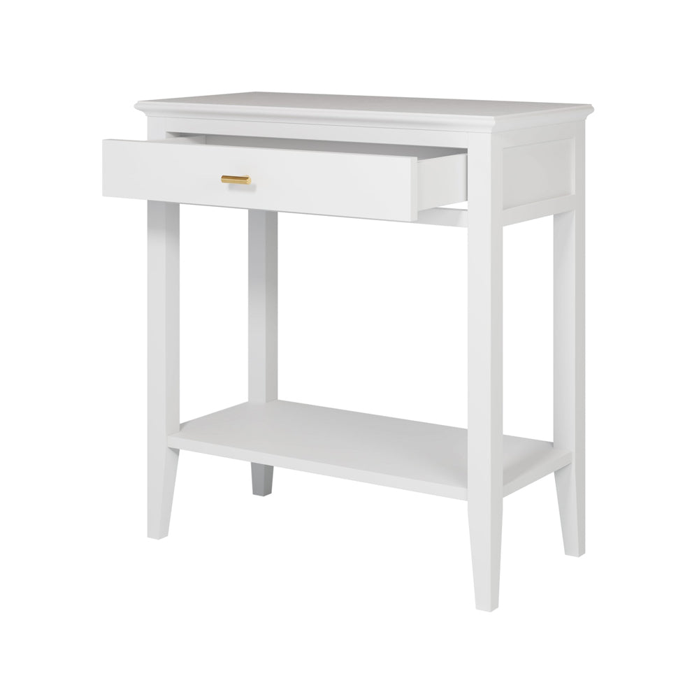 DI Designs Chilworth Console Table - White