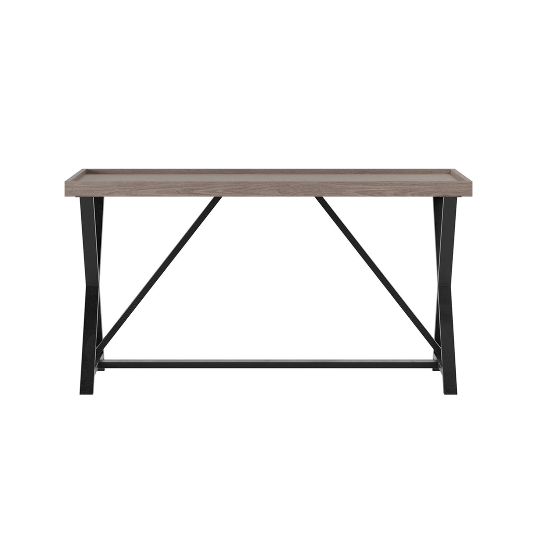 DIDesigns Pershore Console Table - Aged Oak