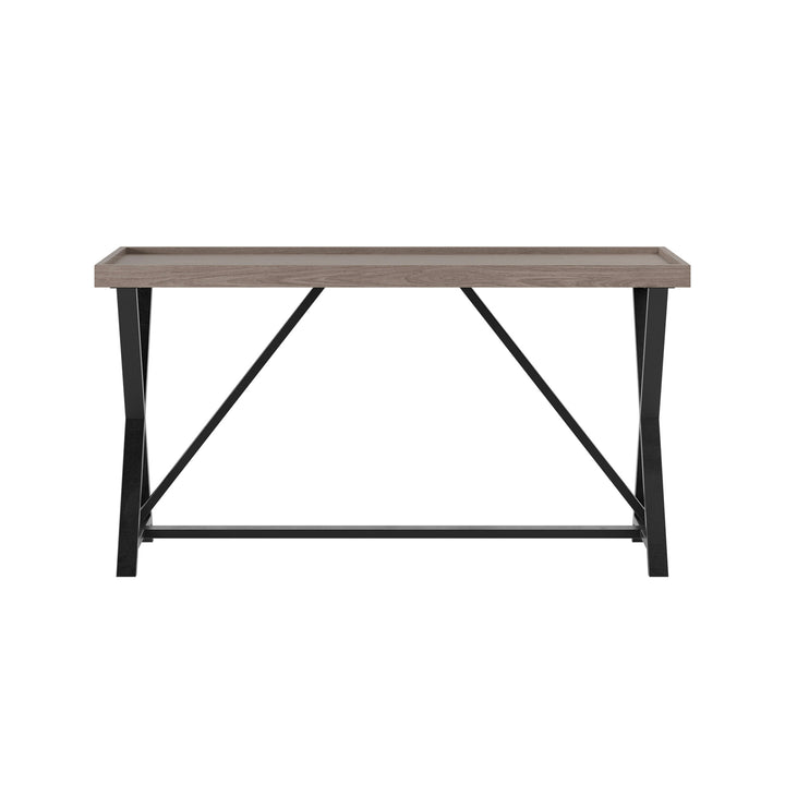 DIDesigns Pershore Console Table - Aged Oak