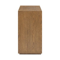 DI Designs Charlton Ribbed Walnut Chest of Drawers