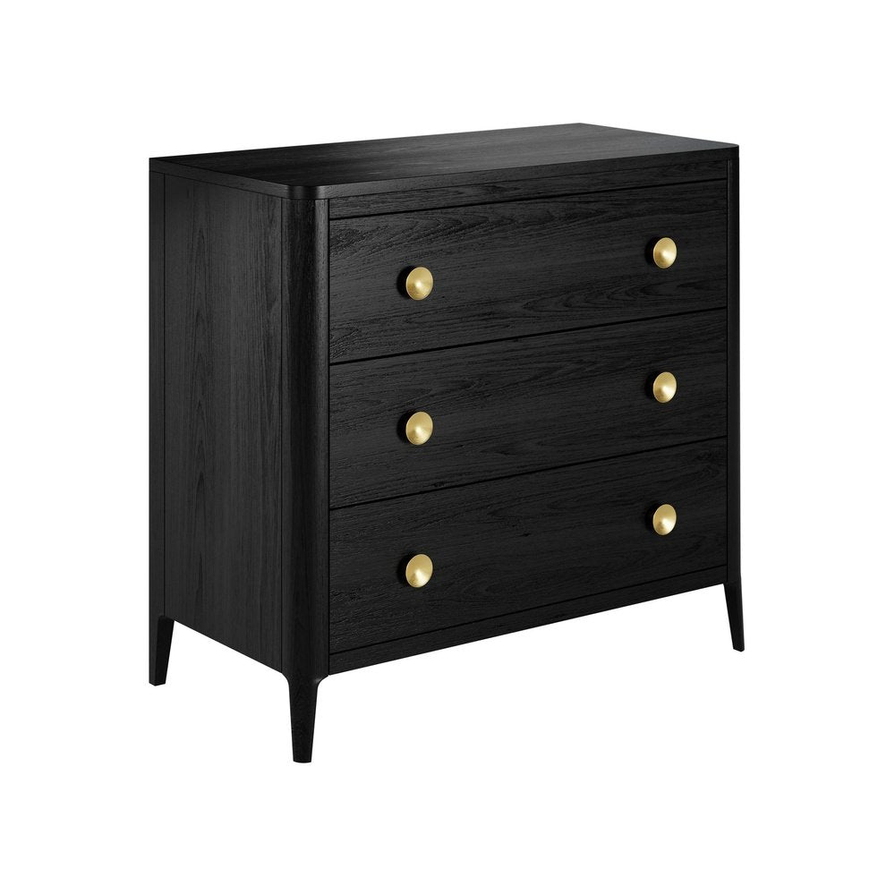 DI Designs Abberley Chest of Drawers - Black