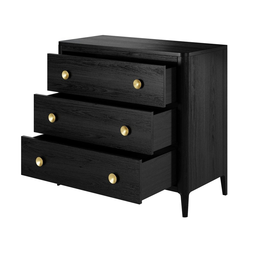 DI Designs Abberley Chest of Drawers - Black