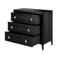 DI Designs Abberley Chest of Drawers - Black