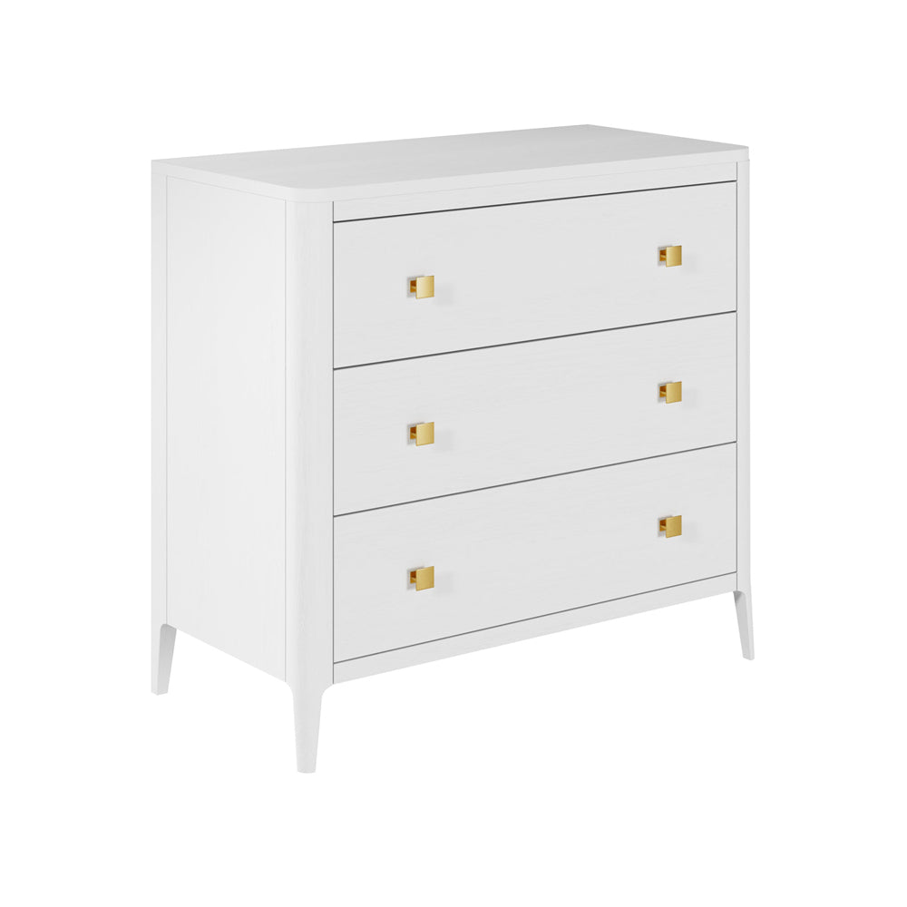 DI Designs Abberley Chest of Drawers - White