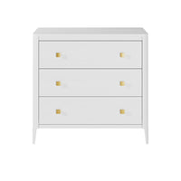 DI Designs Abberley Chest of Drawers - White