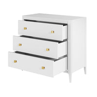 DI Designs Abberley Chest of Drawers - White