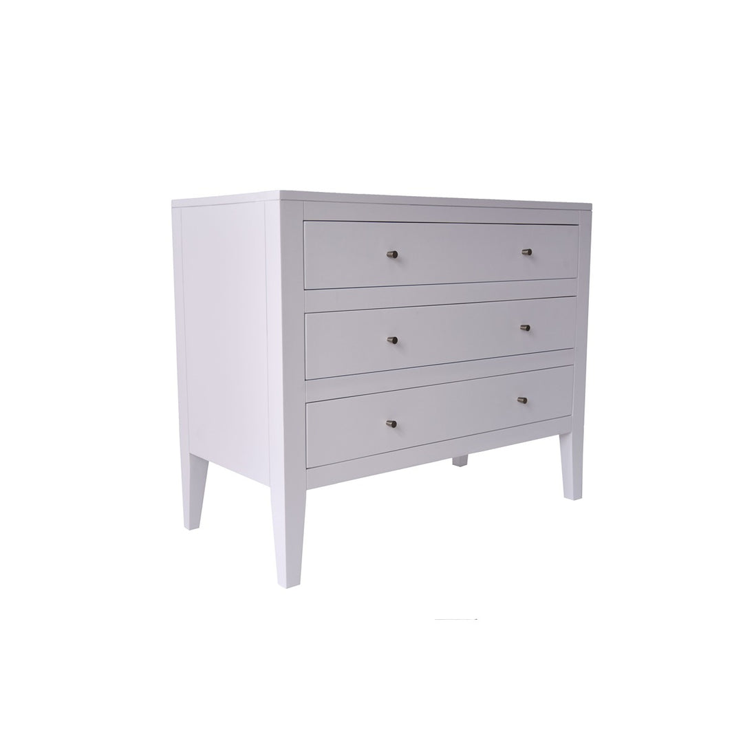 Alton Chest of Drawers - White DIDesigns 2