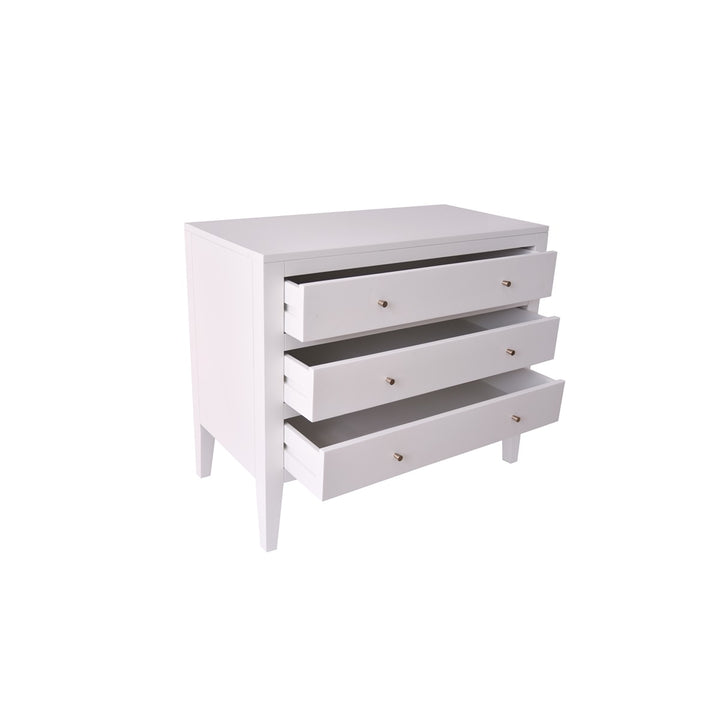 Alton Chest of Drawers - White DIDesigns 3