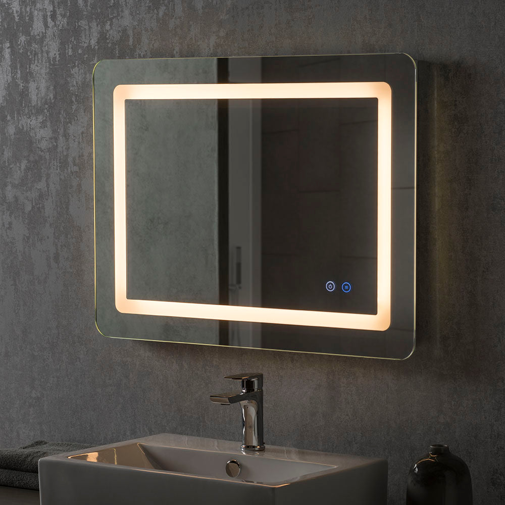 Olivia's Colorado LED Landscape Bathroom Mirror