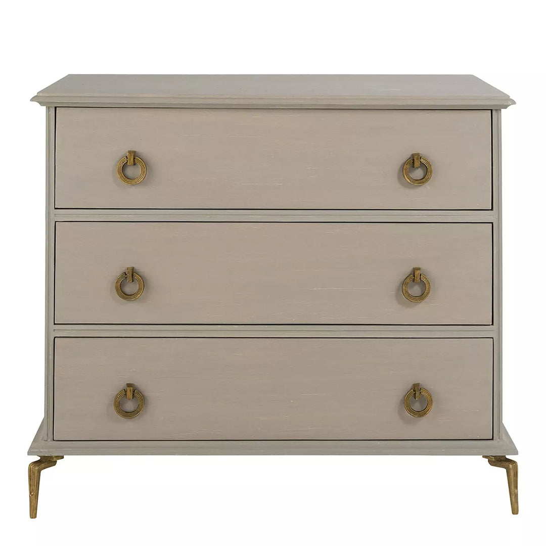 Gabrielle 3 Drawer Dresser - Greige