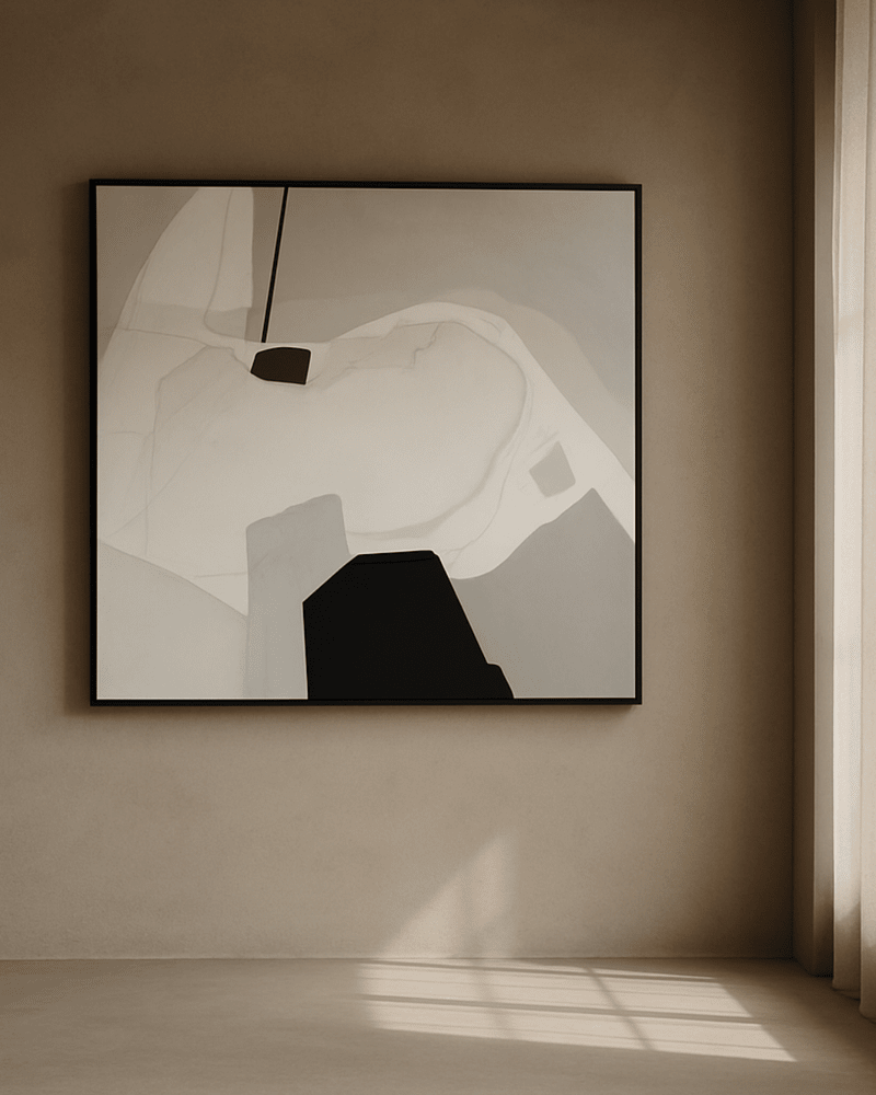Contour Oil Canvas Tommy Franks 3