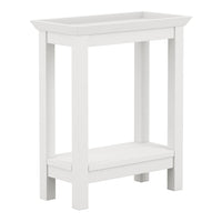 O&Co Mimi Side Table in White