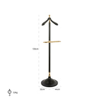 Richmond Interiors Balley Black Coat Rack