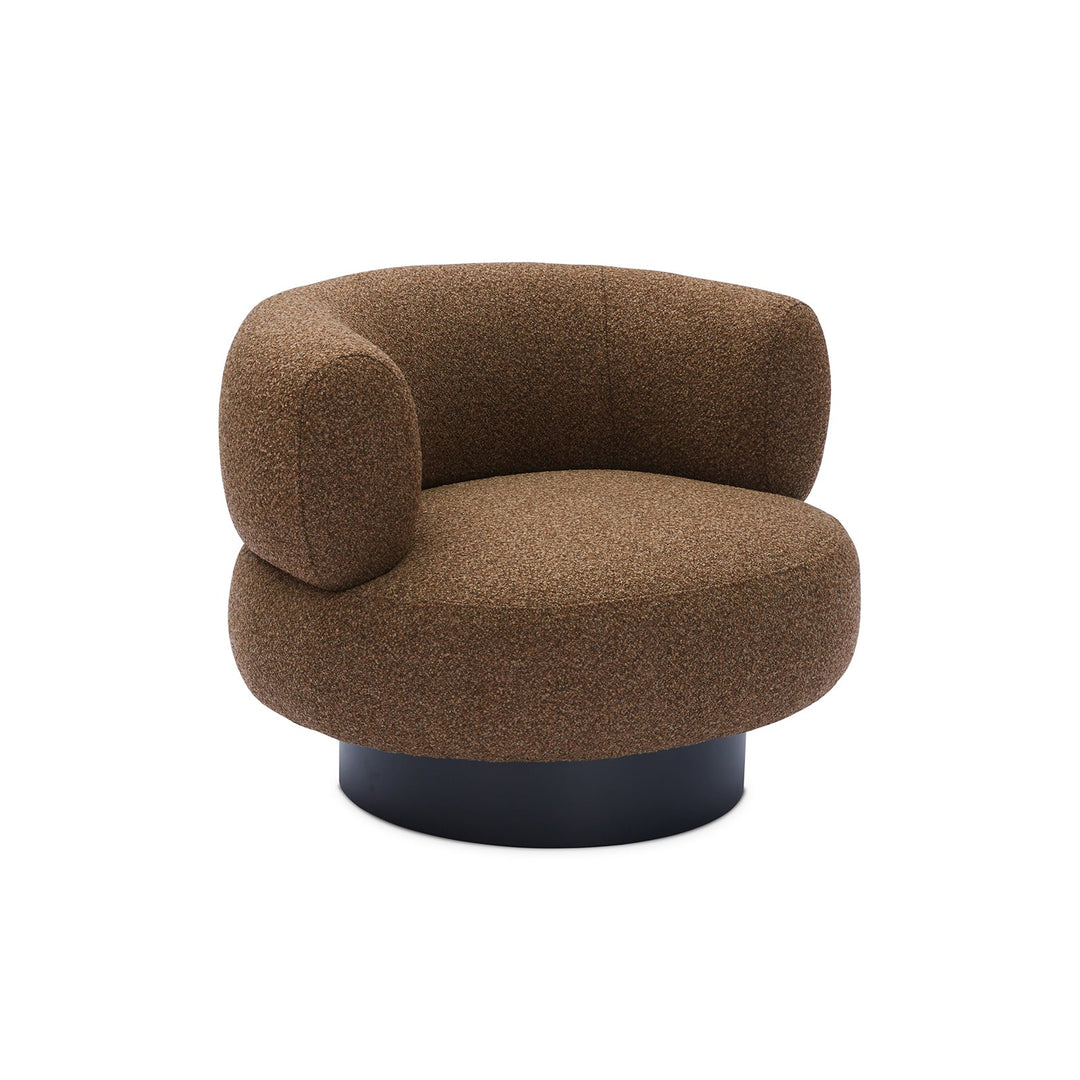 Redeo Swivel Occasional Chair (Crib 5) - Capela Fennel Seed