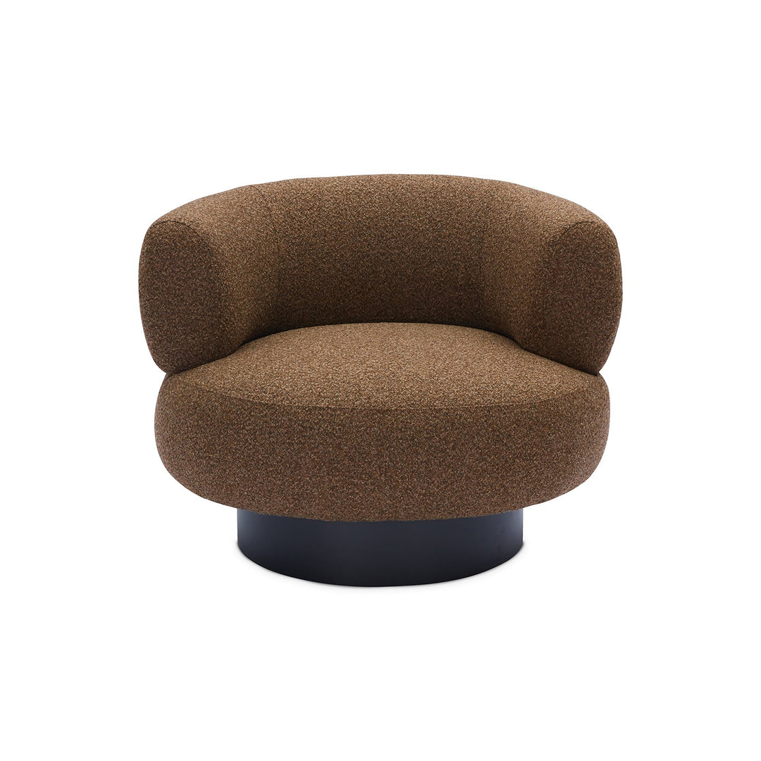Redeo Swivel Occasional Chair (Crib 5) - Capela Fennel Seed