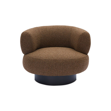 Redeo Swivel Occasional Chair (Crib 5) - Capela Fennel Seed