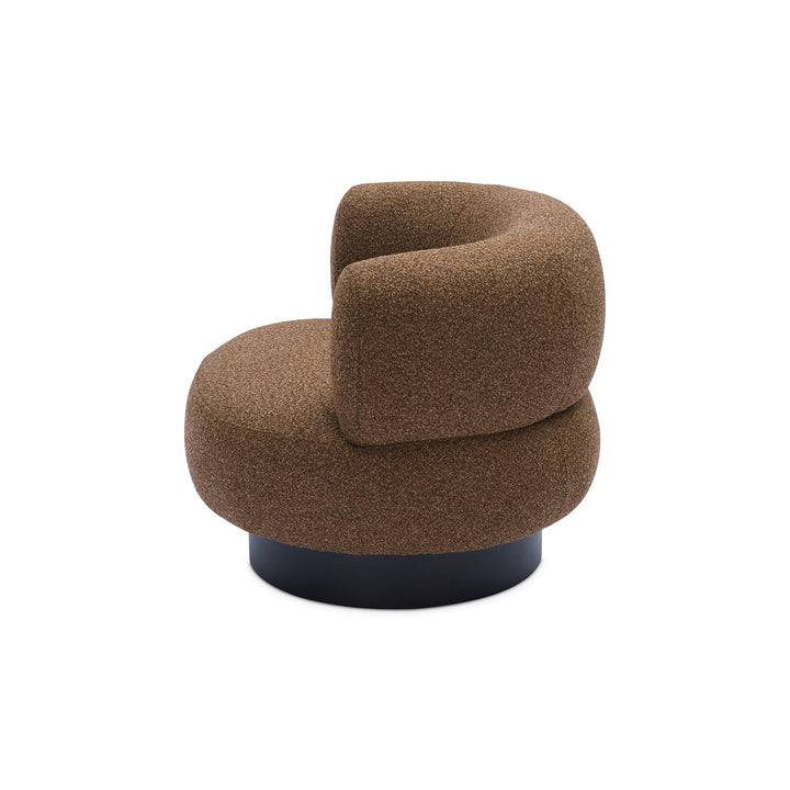 Redeo Swivel Occasional Chair (Crib 5) - Capela Fennel Seed