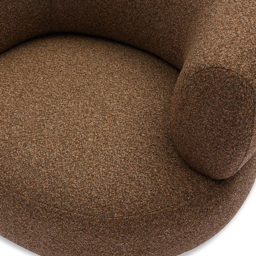 Redeo Swivel Occasional Chair (Crib 5) - Capela Fennel Seed