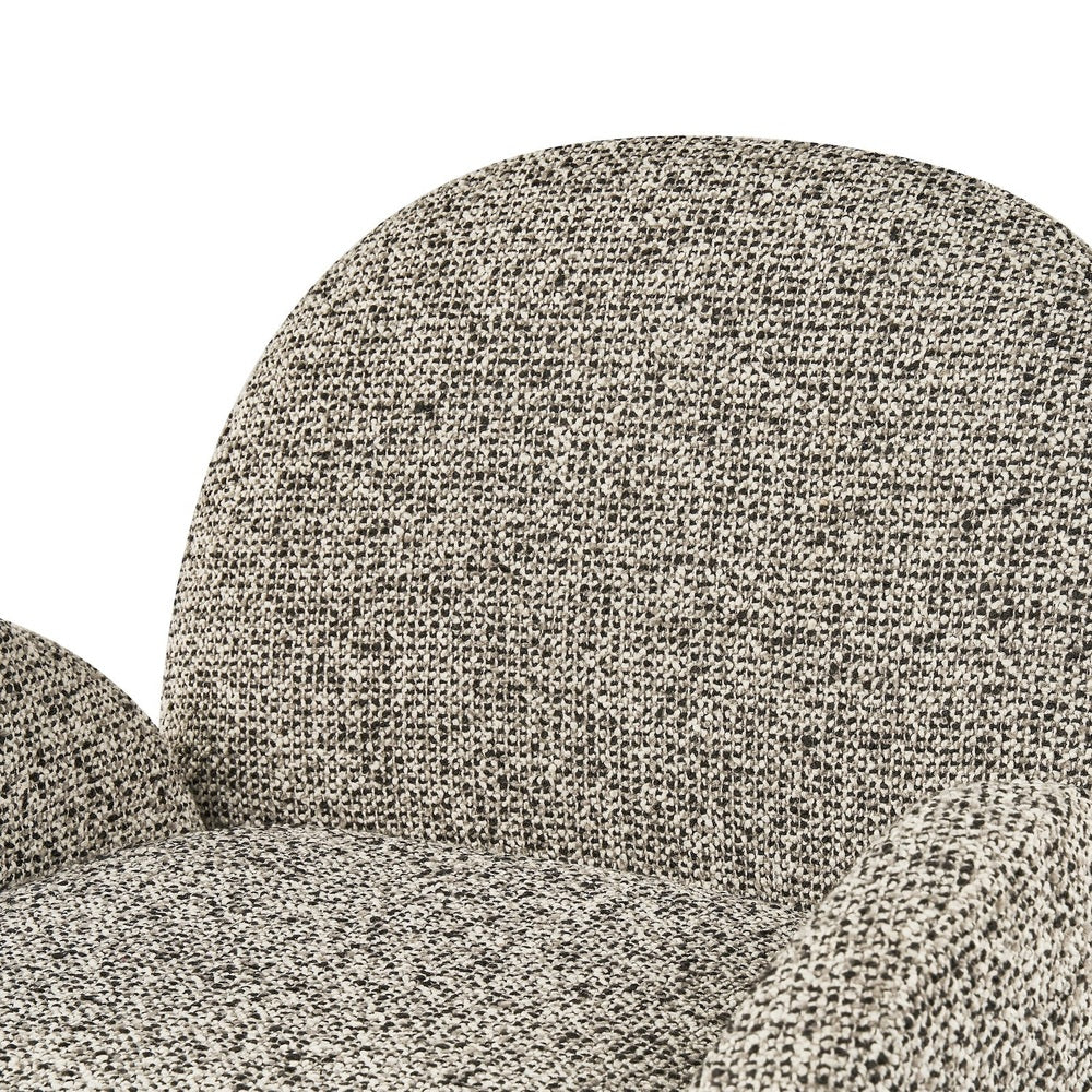 Arles Occasional Swivel Chair Crib 5 - Dexter Sparkle Stone LiangAndEimil 5