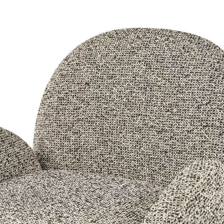 Arles Occasional Swivel Chair Crib 5 - Dexter Sparkle Stone LiangAndEimil 5