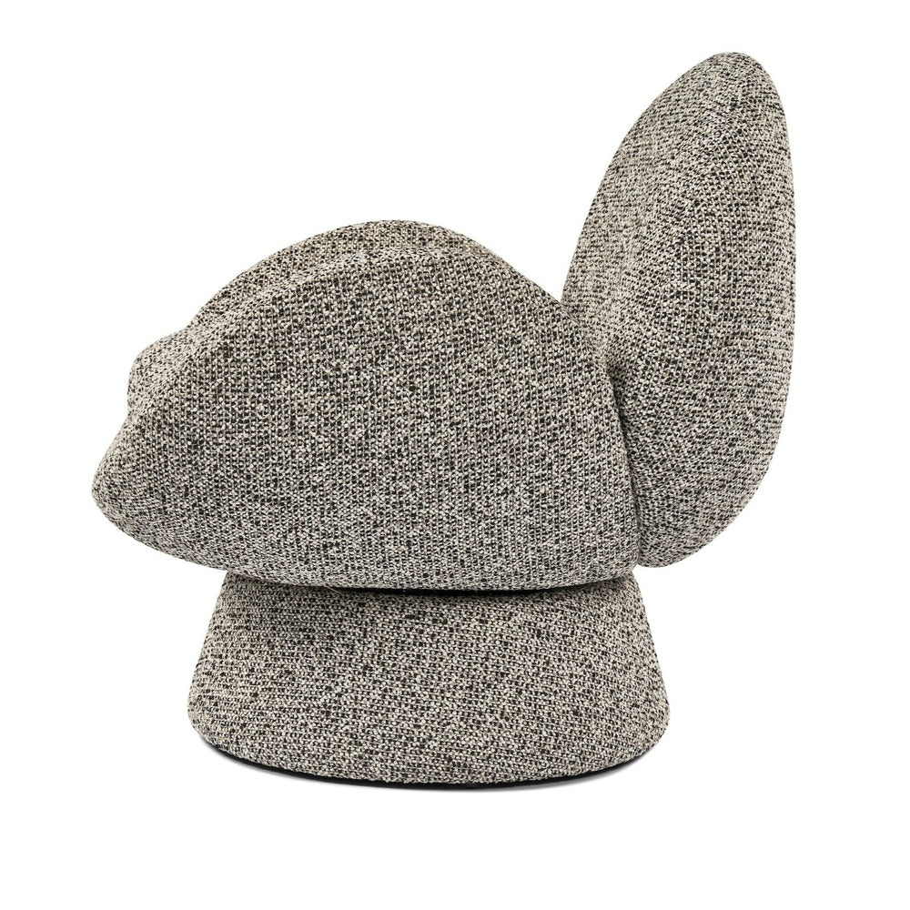 Arles Occasional Swivel Chair Crib 5 - Dexter Sparkle Stone LiangAndEimil 3