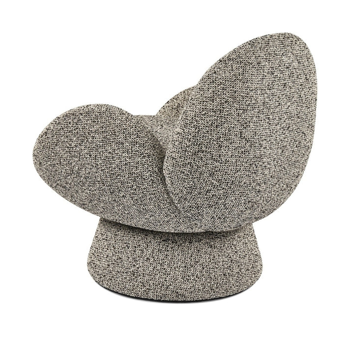 Arles Occasional Swivel Chair Crib 5 - Dexter Sparkle Stone LiangAndEimil 4
