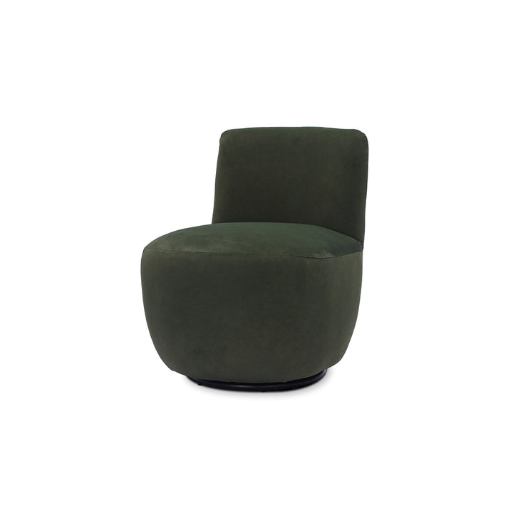 Hopper Swivel Occasional Chair (Crib 5) - Hopper Moss