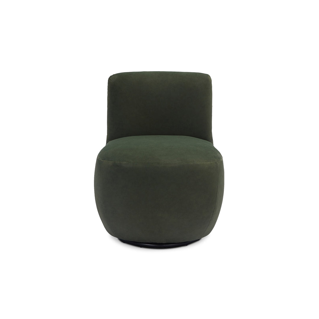 Hopper Swivel Occasional Chair (Crib 5) - Hopper Moss
