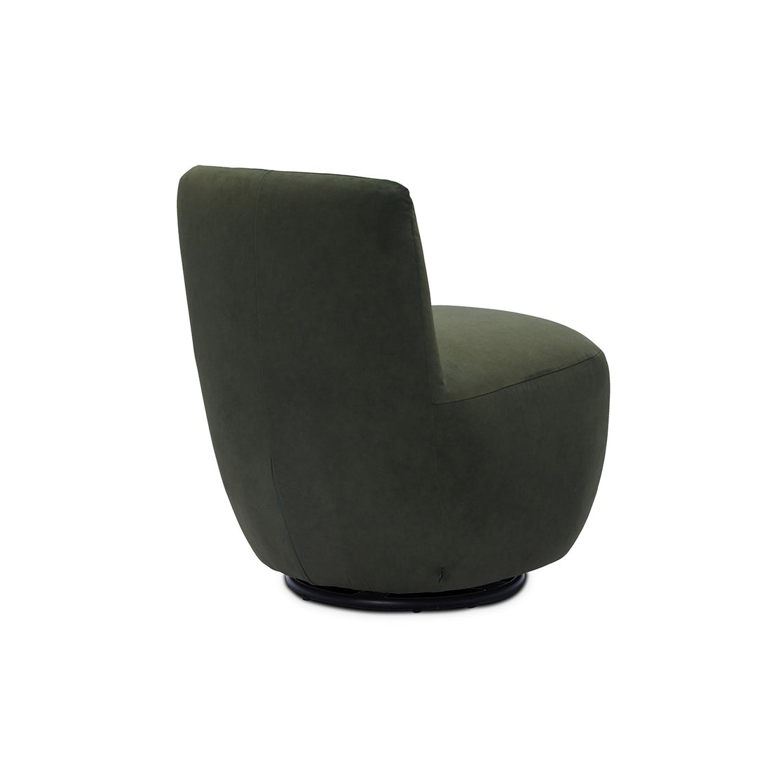 Hopper Swivel Occasional Chair (Crib 5) - Hopper Moss