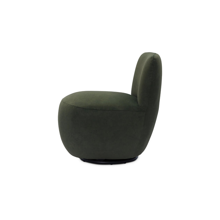 Hopper Swivel Occasional Chair (Crib 5) - Hopper Moss