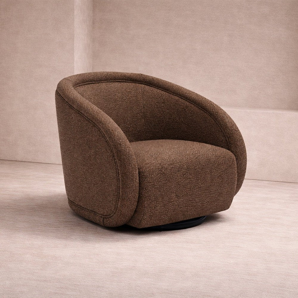 Alice Swivel Occasional Chair (Crib 5) - Capela Fennel Seed