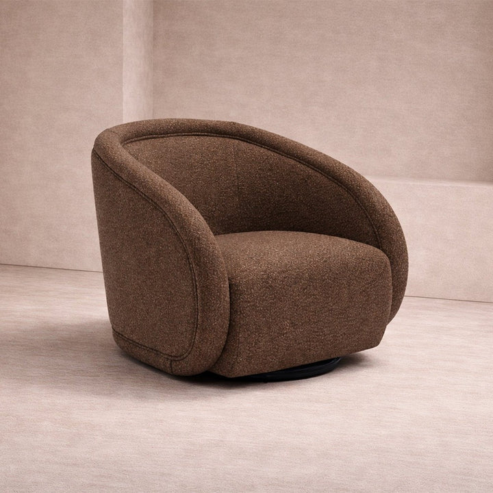 Alice Swivel Occasional Chair (Crib 5) - Capela Fennel Seed