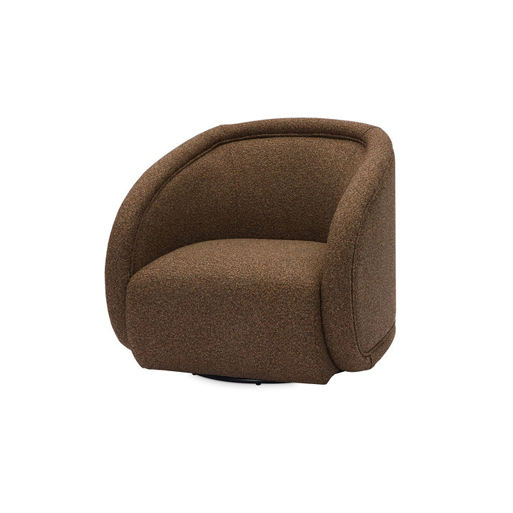 Alice Swivel Occasional Chair (Crib 5) - Capela Fennel Seed