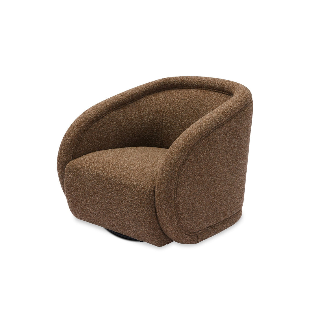Alice Swivel Occasional Chair (Crib 5) - Capela Fennel Seed
