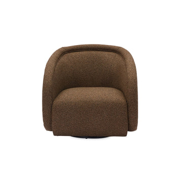 Alice Swivel Occasional Chair (Crib 5) - Capela Fennel Seed