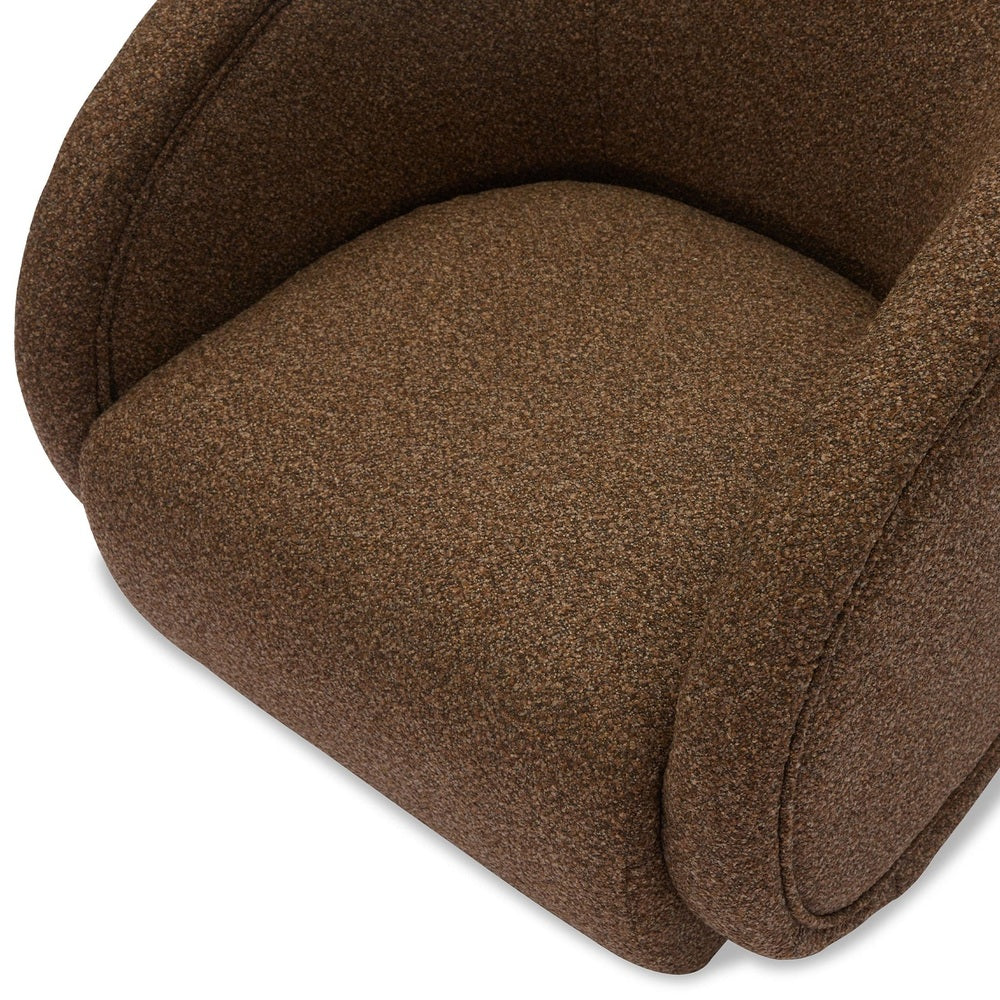 Alice Swivel Occasional Chair (Crib 5) - Capela Fennel Seed