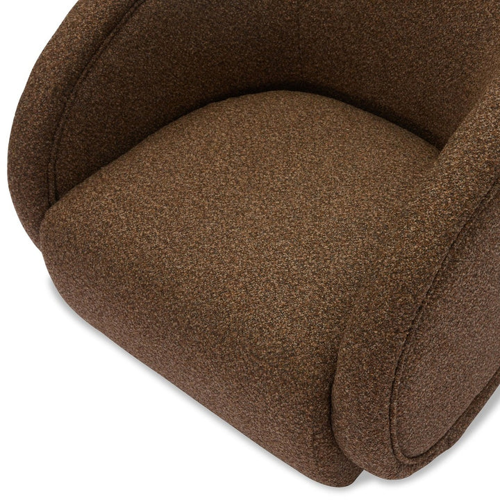 Alice Swivel Occasional Chair (Crib 5) - Capela Fennel Seed