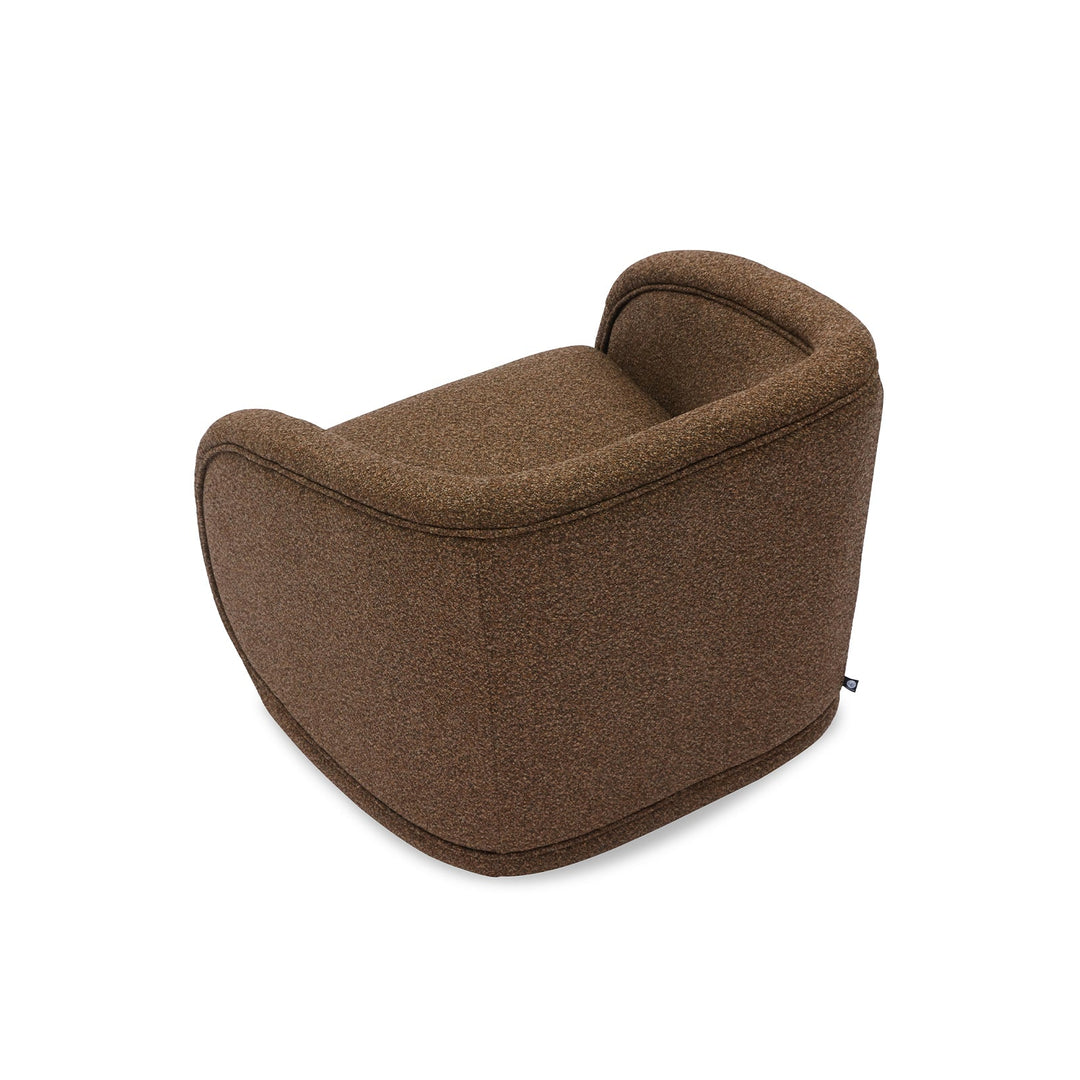 Alice Swivel Occasional Chair (Crib 5) - Capela Fennel Seed