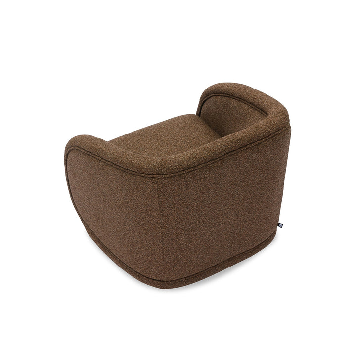 Alice Swivel Occasional Chair (Crib 5) - Capela Fennel Seed