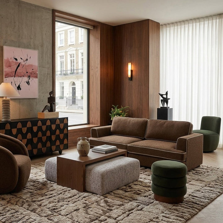 Cameron Sofa (Crib 5) - Capela Fennel Seed