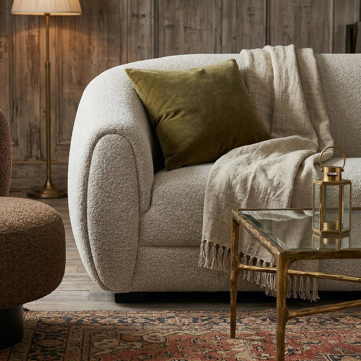 Voltaire Sofa (Crib 5) - Capela Sand