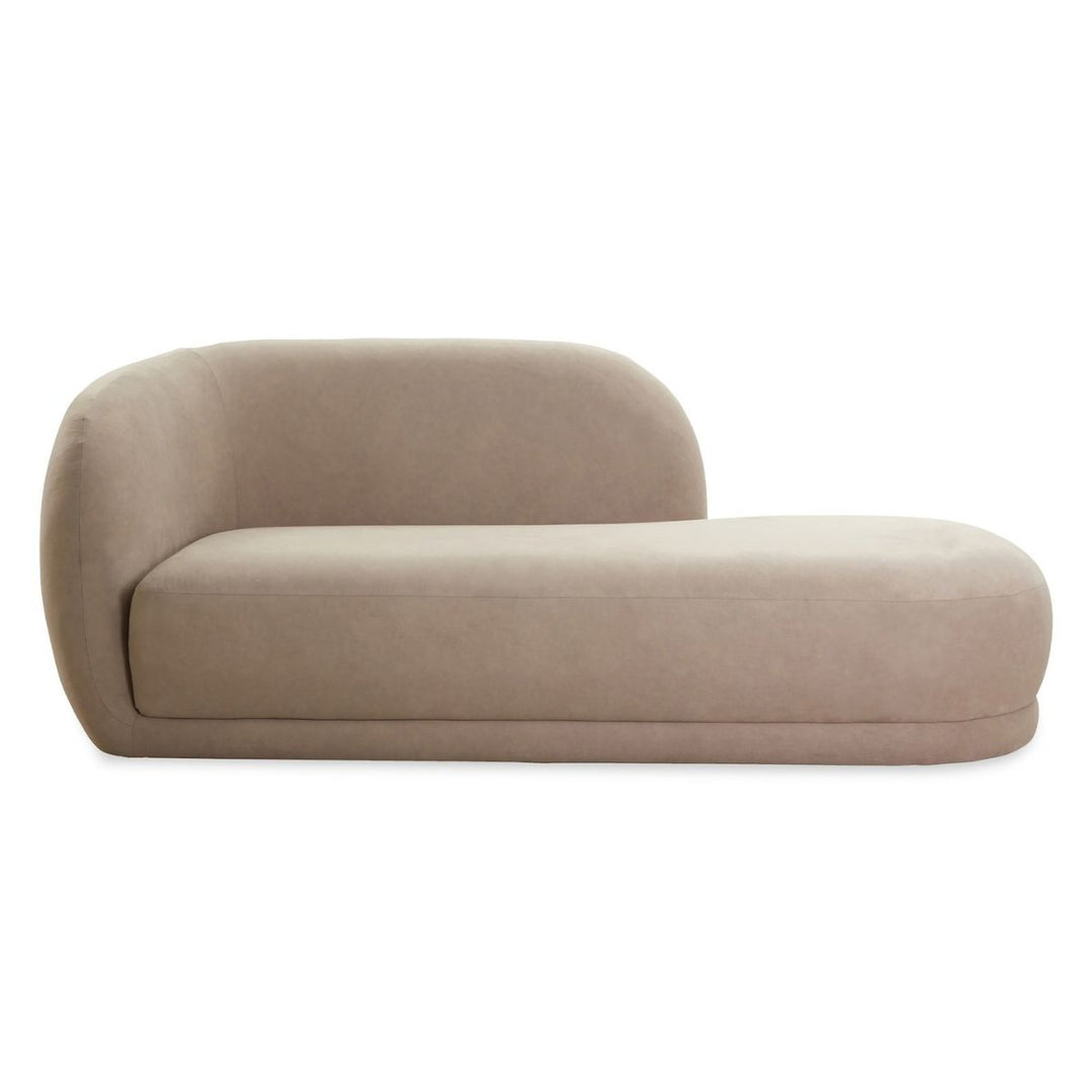 Curva Chaise Sofa (Crib 5) - Hopper Taupe