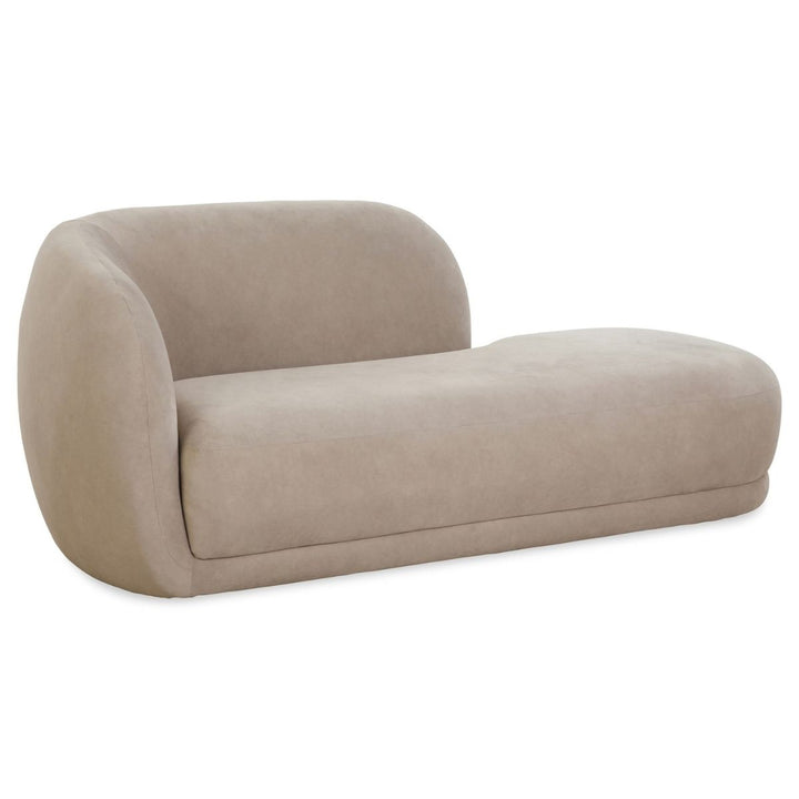 Curva Chaise Sofa (Crib 5) - Hopper Taupe