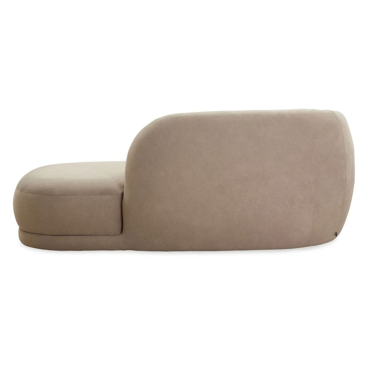 Curva Chaise Sofa (Crib 5) - Hopper Taupe