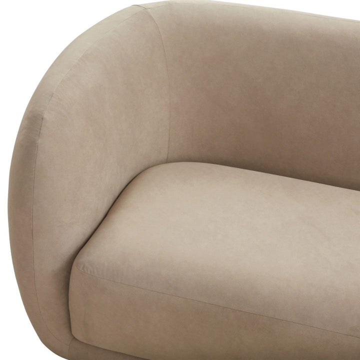 Curva Chaise Sofa (Crib 5) - Hopper Taupe